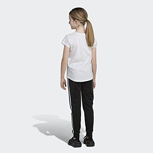 Adidas Girls Stylish Plus Size Tricot Joggers