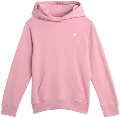 AEROPOSTALE Girls Soft Cotton Fleece Pullover with Front Pockets