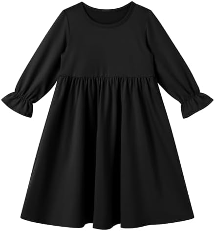 Sleek hijab dress for Toddler girls - Modest Ramadan outfit