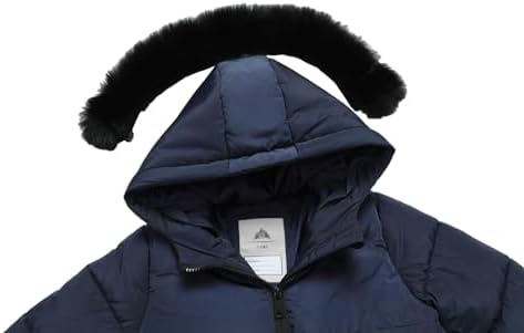 Girls winter long coat parka Waterproof girls winter coat kids jacket