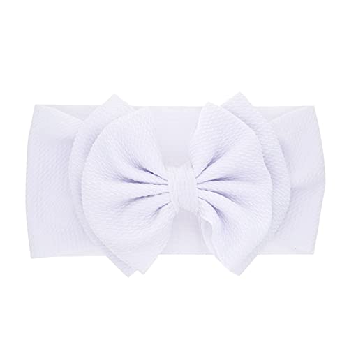 Infant Girl Bowknot Headband Stretchy 0-4 Years