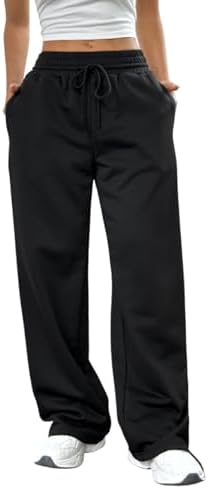 SOLY HUX Girls Straight Wide Leg Sweatpants