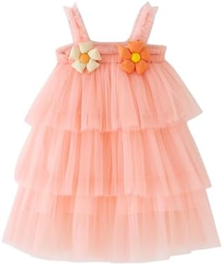 Cute Summer Party Dress for Little Girls