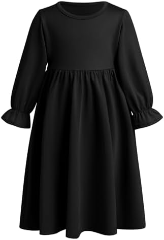 Sleek hijab dress for Toddler girls - Modest Ramadan outfit