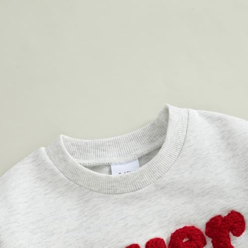 Valentines Day Toddler Sweatshirt