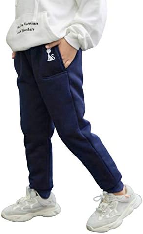 Evelin LEE Winter Fleece-Lined Joggers