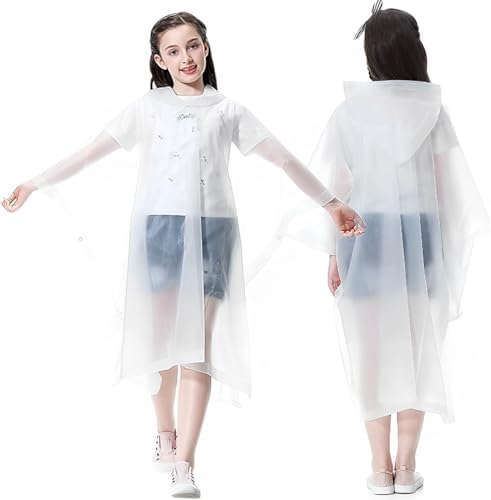 Quick-Dry Leak-Proof Rain Jackets for Kids