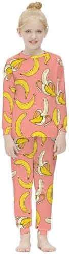 Meiko - Fun and Comfortable Cartoon Thermal Pajama Set