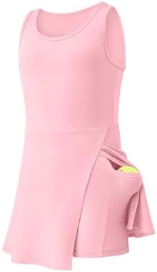 Lionjiele Little Girls Golf Tennis Sportswear Dress