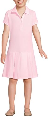 Comfort Style Girls Polo Dress