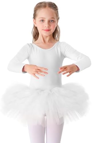 Beziona Girls Dance Tutu Dress