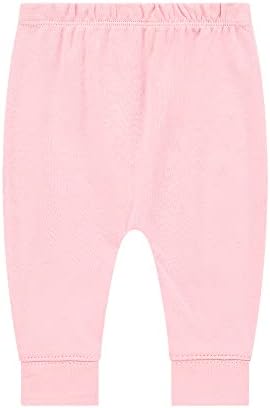 Pack of 4 Cute Soft Cotton Baby Jogger Pants for Boys Girls