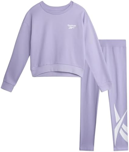 Reebok Girls Sweatsuit Set