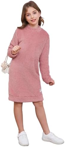 Fuzzy Sherpa Sweater for Girls
