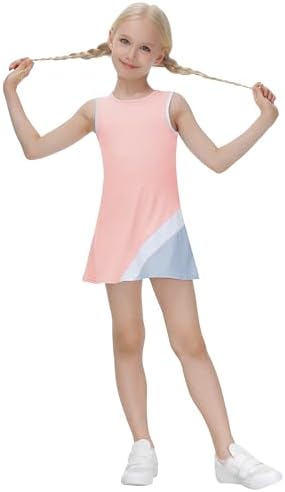 JACK SMITH Cute lexible Youth Girls Tennis Outfit for Active Fun