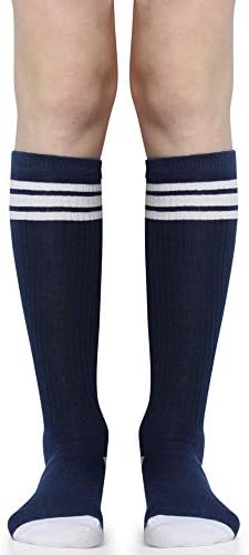 juDanzy 3 Pairs Knee High Socks for Boys and Girls