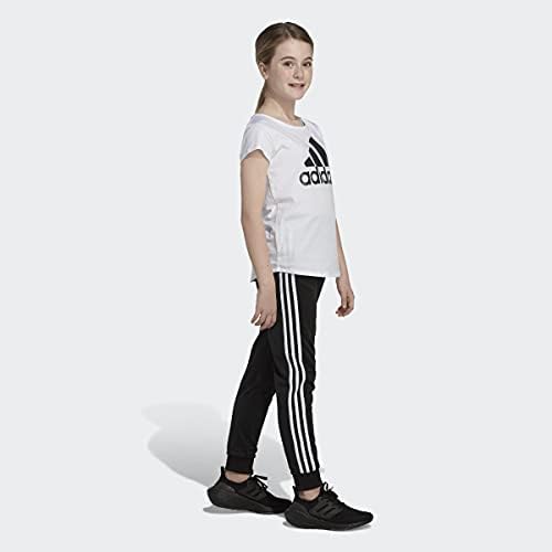 Adidas Girls Stylish Plus Size Tricot Joggers
