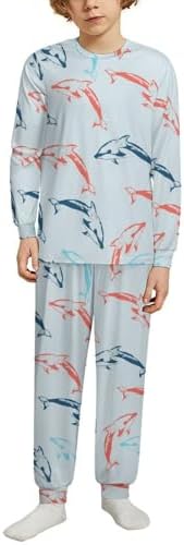 Thermal Underwear Set for Kids Christmas Santa Deer 180g Polyester