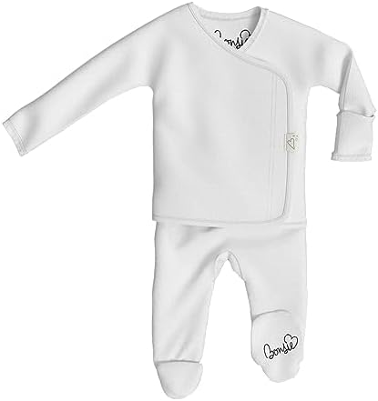Bonsie Organic Footie for Baby