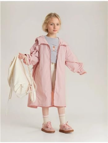 Girls Waterproof and Windproof Coats for Kids Durable and Stylish