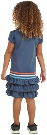 Stylish Comfortable Adidas Girls Toddler Active Polo Dress