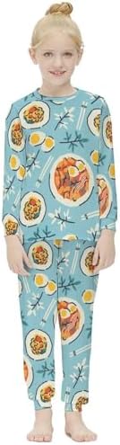 MEIKKO Reindeer Gingerbread Pajama Set