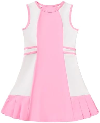 ODASDO Girls Tennis Golf Outfit