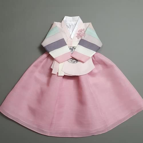 Korean Baby Girl Hanbok Dress Traditional at Heart