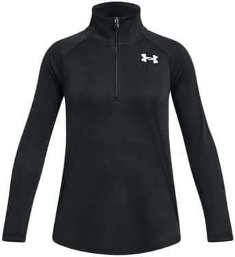 Under Armour Tech Graphic Half Zip HoodieUA Tech fabric is quick-drying soft