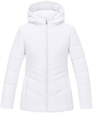 WULFUL Girls Winter Waterproof Parka