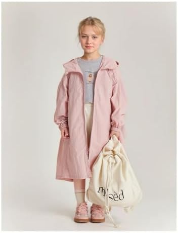 Girls Waterproof and Windproof Coats for Kids Durable and Stylish