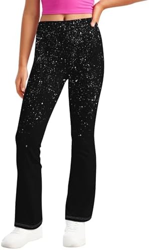 High-Quality Basic Toddler Yoga Pants
