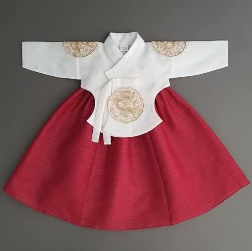 Korean Baby Traditional Dress for 100 Day Celebration