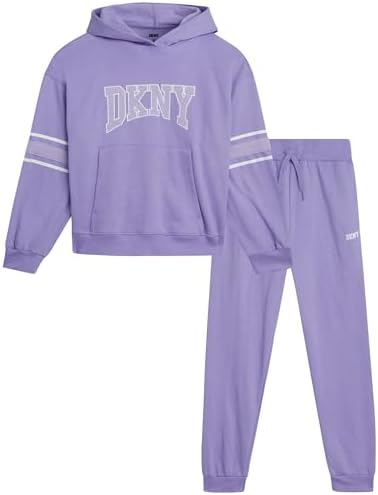 Perfect DKNY Jogger Set for Girls