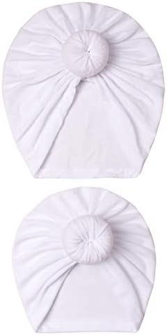 Baby Girls Cotton Bonnet Turban Hat Outdoor Indoor Seeking Protection