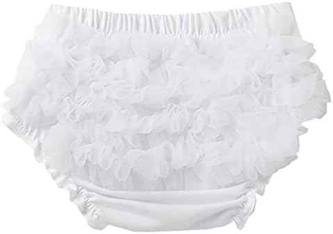 HDLEXD Toddler Lace Ruffle Bloomers Cotton Briefs