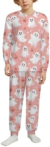 Kids Thermal Pajama Set Cartoon Characters