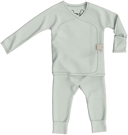 Avocado Design - Bonsie Skin-to-Skin Footless Bodysuit for Baby Girls