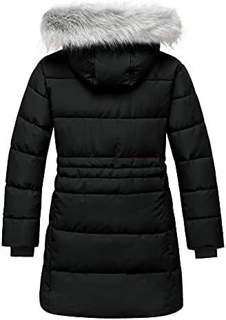 ZSHOW Girls Winter Coat Puffer Jacket
