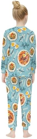 MEIKKO Reindeer Gingerbread Pajama Set