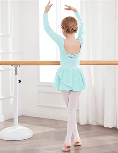 Arshiner Kids Girls Dancemutable Long Sleeve Leotard
