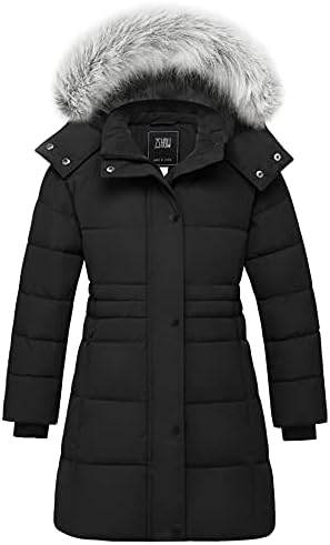 ZSHOW Girls Winter Coat Puffer Jacket