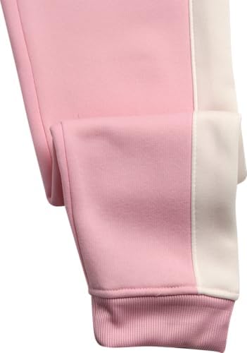 Bebe Girls Jogger Set - Cute Sequin Fleece with Hoodie and Pants