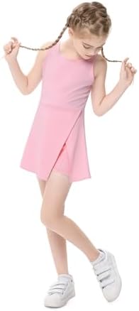 Lionjiele Little Girls Golf Tennis Sportswear Dress