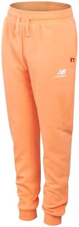 New Balance Girls Fleece Sweatpants - Soft Comfort Style