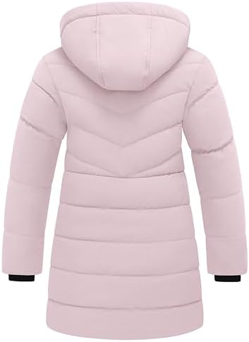 Wantdo Girls Insulated Winter Parka