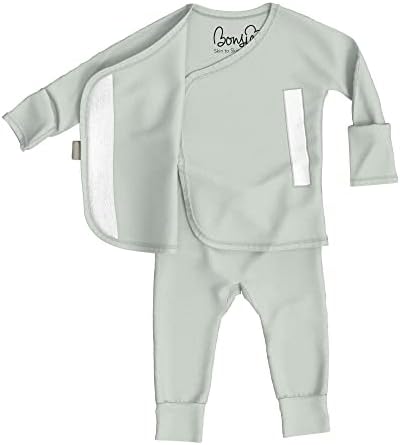 Avocado Design - Bonsie Skin-to-Skin Footless Bodysuit for Baby Girls