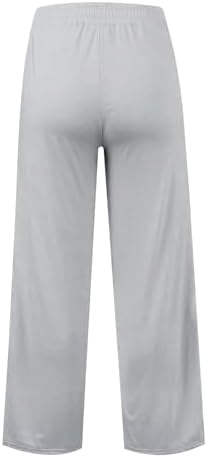 Ikevan Girls Oversized Wide Leg Sweatpants with Pockets