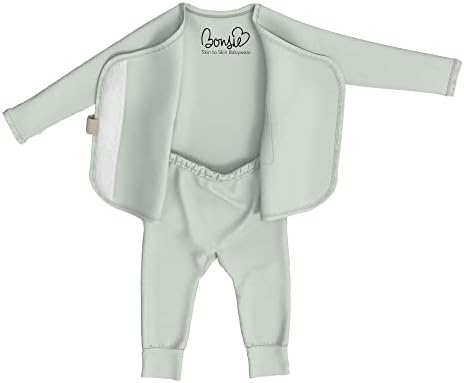 Avocado Design - Bonsie Skin-to-Skin Footless Bodysuit for Baby Girls
