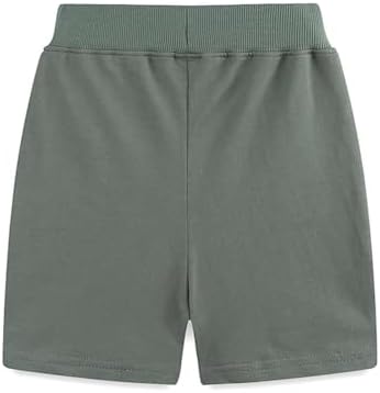 Cute Animal Printed Summer Shorts for Toddler Girls